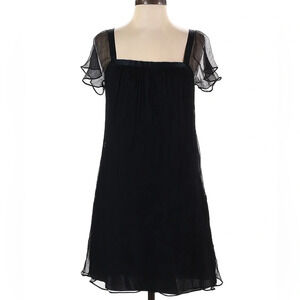 Laundry by Design Ruffle Silk Dress Size 4